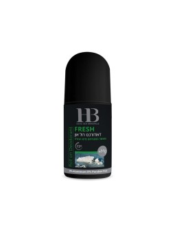 Déodorant à bille minéral de la Mer Morte HB pour hommes frais | Hommes