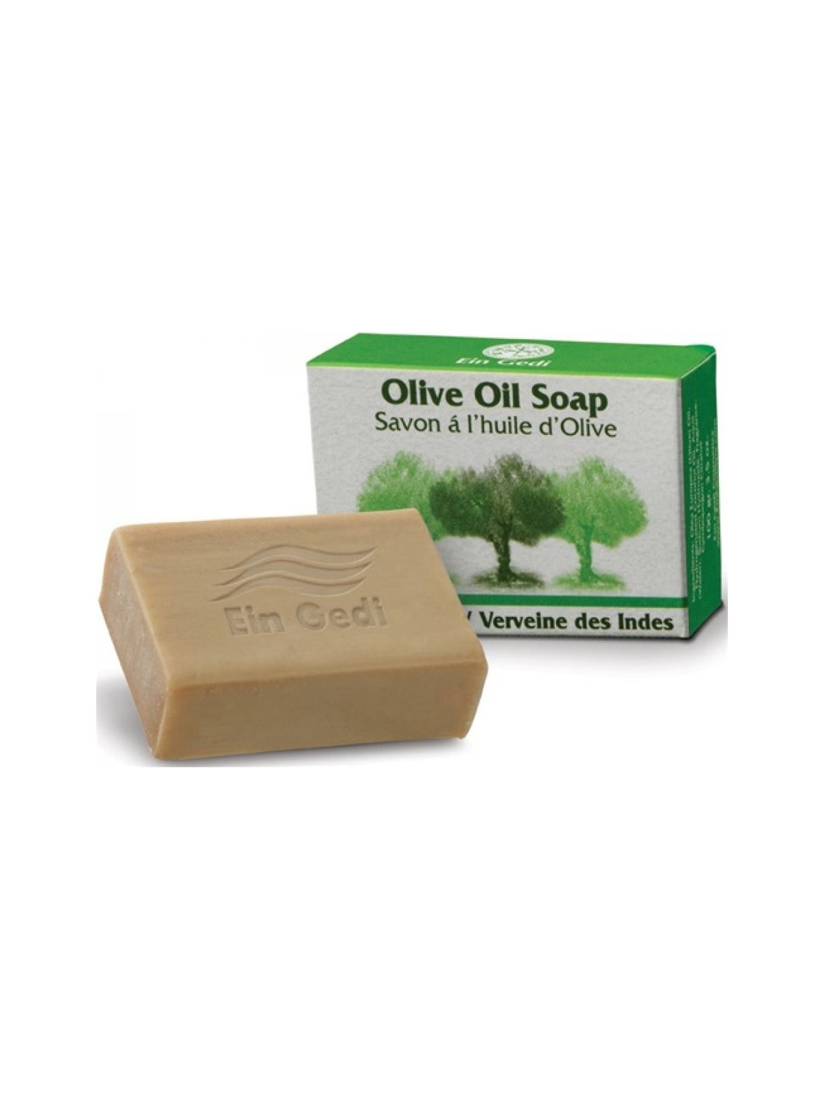 Ein Gedi Savon à l'huile d'olive Citronnelle | Savon