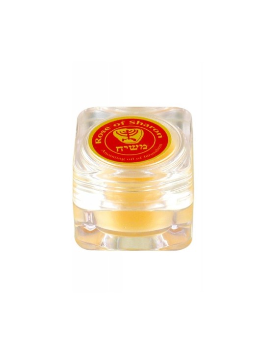 Ein Gedi Rose de Sharon Onguent à l’huile d’onction 5 ml | Huile d'onction