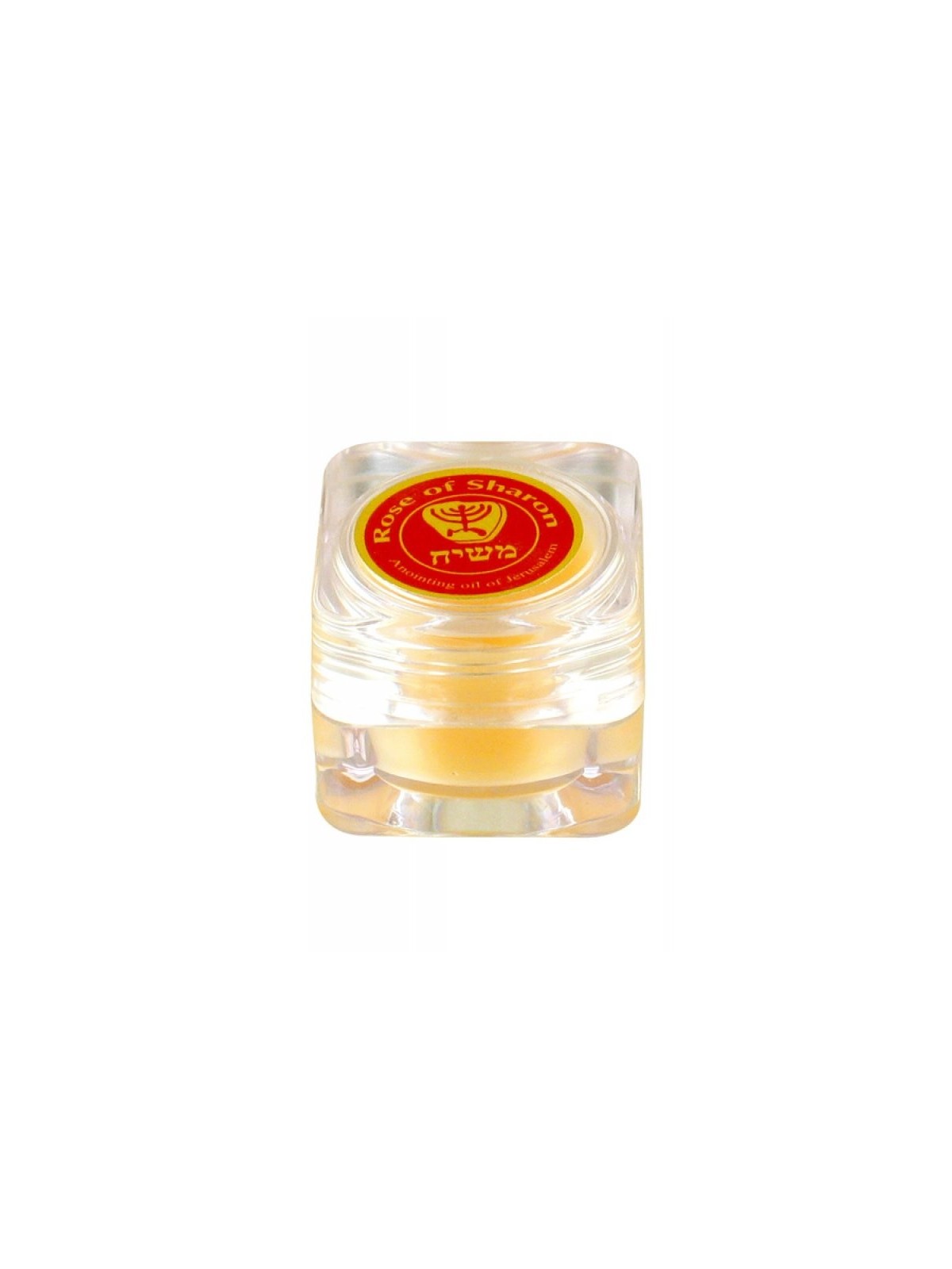 Ein Gedi Rose de Sharon Onguent à l’huile d’onction 5 ml | Huile d'onction
