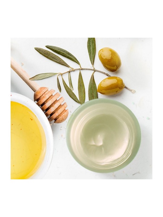 Crème hydratante riche HB à l'huile d'olive, au miel et au sébum mort... | Soins du visage