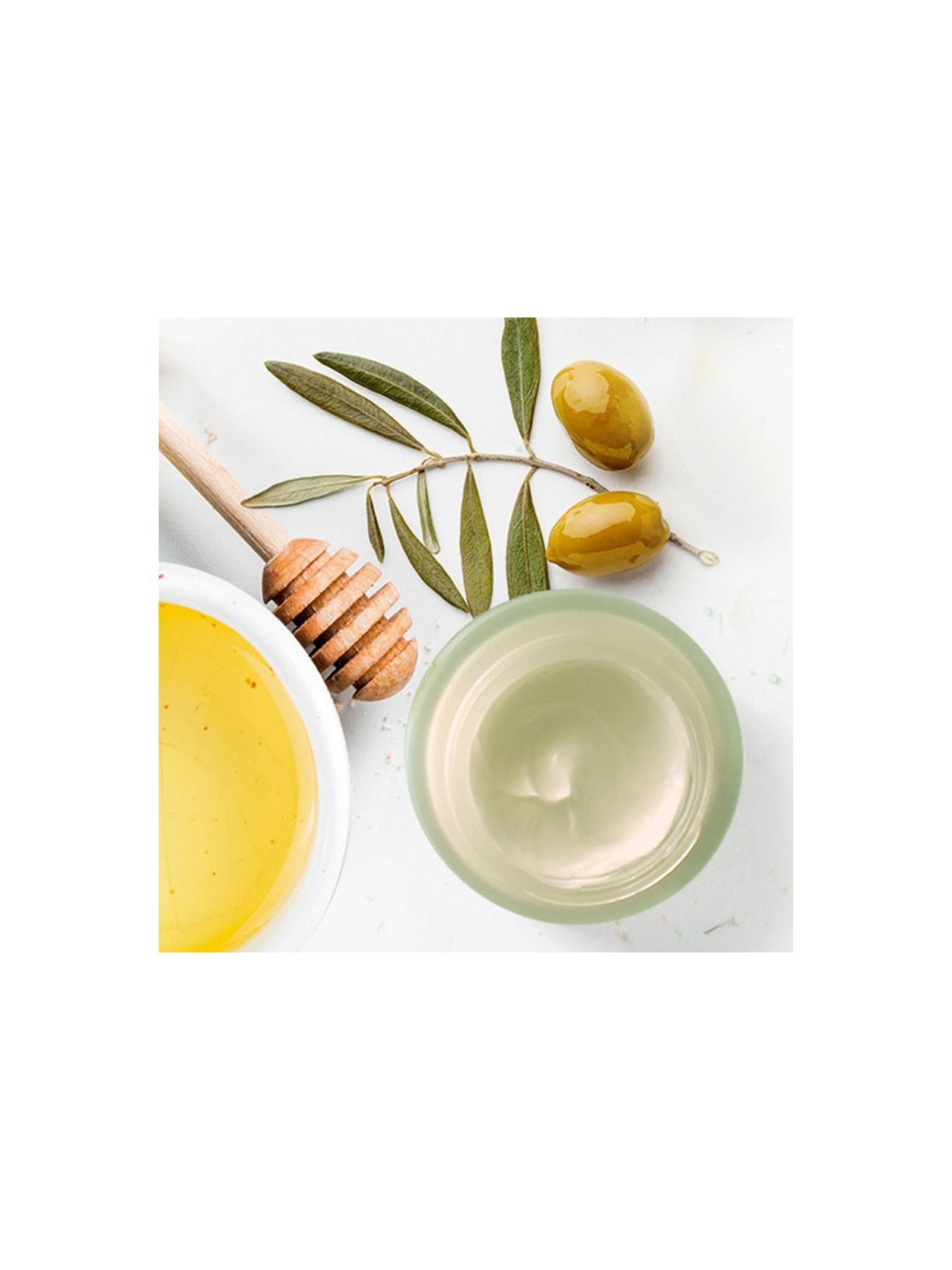 Crème hydratante riche HB à l'huile d'olive, au miel et au sébum mort... | Soins du visage