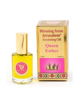 Bénédiction de la série d'or de la reine Esther An... | Huile d'onction
