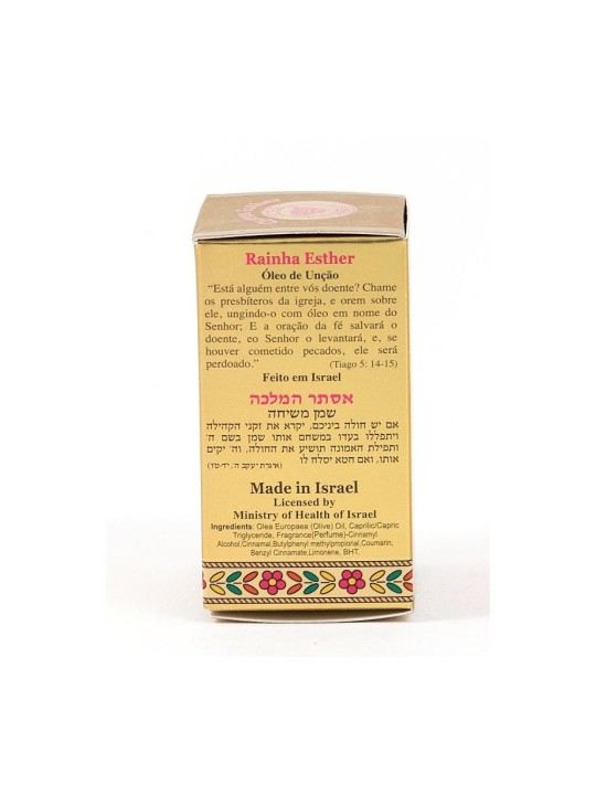 Gold Series Blessing from Jerusalem Queen Esther An... | Anointing Oil