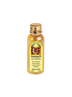 Huile d'onction de prospérité 30 ml Encens Myrrhe et... | Huile d'onction