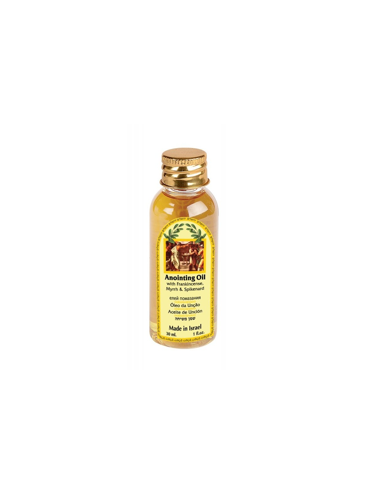 Huile d'onction de prospérité 30 ml Encens Myrrhe et... | Huile d'onction