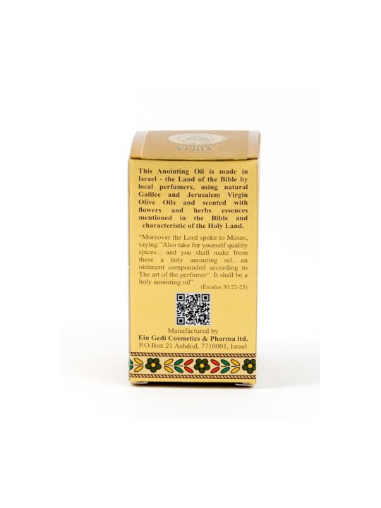 Gold Series Blessing from Jerusalem Elijah Anointin... | Anointing Oil