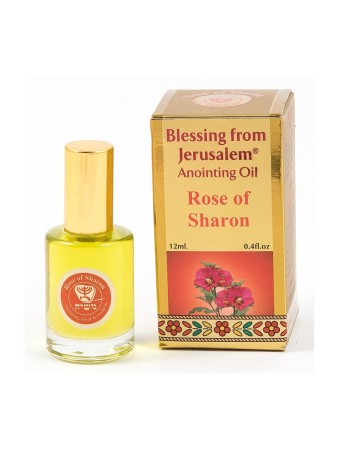 Gold Series Blessing from Jerusalem Rose of Sharon ... | Anointing Oil