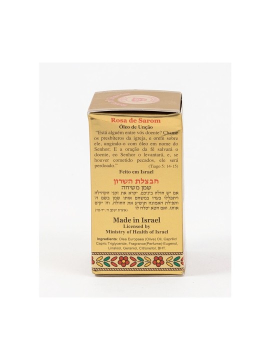 Gold Series Blessing from Jerusalem Rose of Sharon ... | Anointing Oil