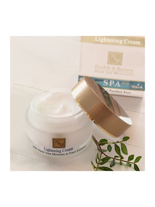 Crème éclaircissante enrichie HB pour les taches du visage avec... | Soins du visage