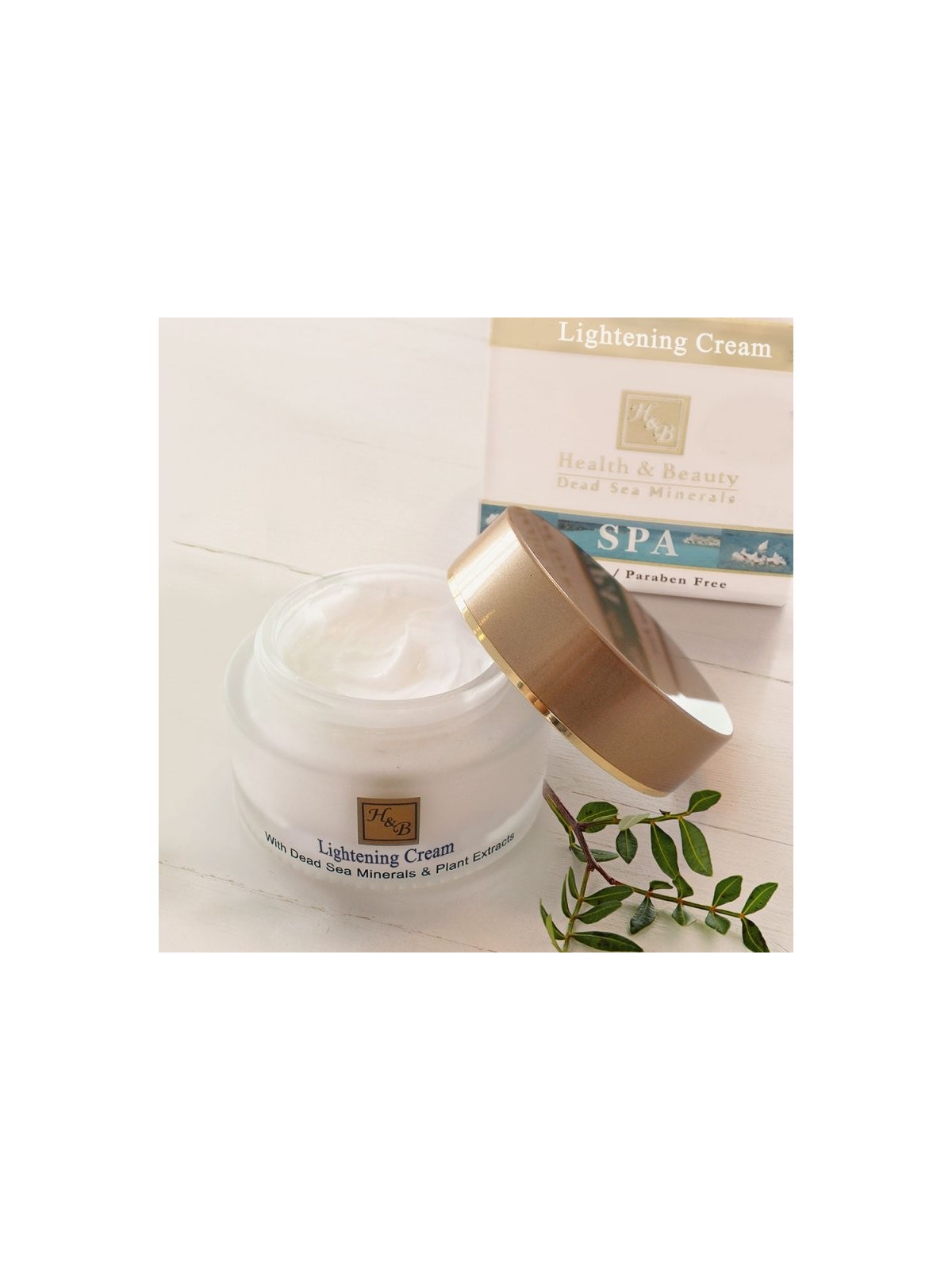 HB Enriched Lightening Cream For Facial Stains with Dea... | Face Care
