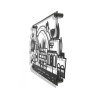 Dorit Judaica Large Cut Out Jerusalem W... | Floating Letters by Dorit