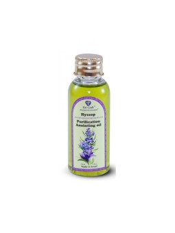 Huile d’onction de prospérité Hysope 30 ml | Huile d'onction