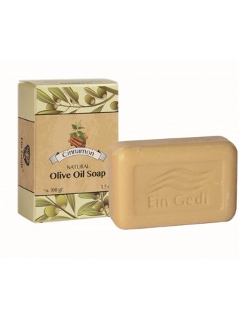 Ein Gedi Savon traditionnel à l’huile d’olive Cannelle | Savon