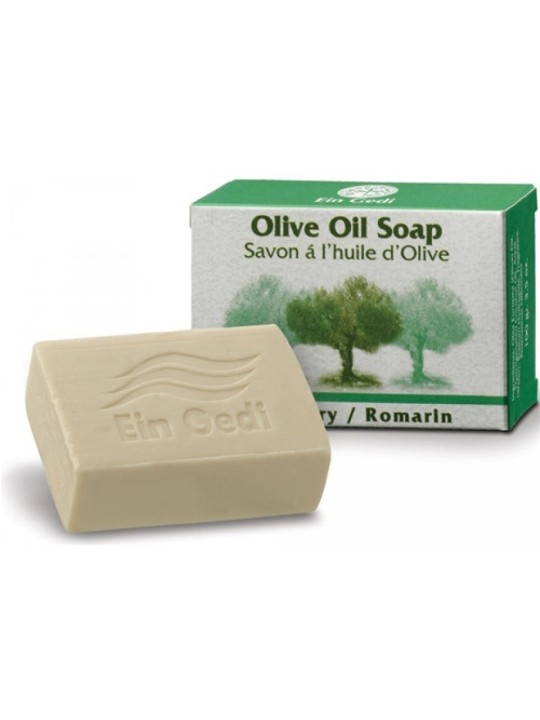 Savon à l'huile d'olive Ein Gedi 100 gr Romarin | Savon