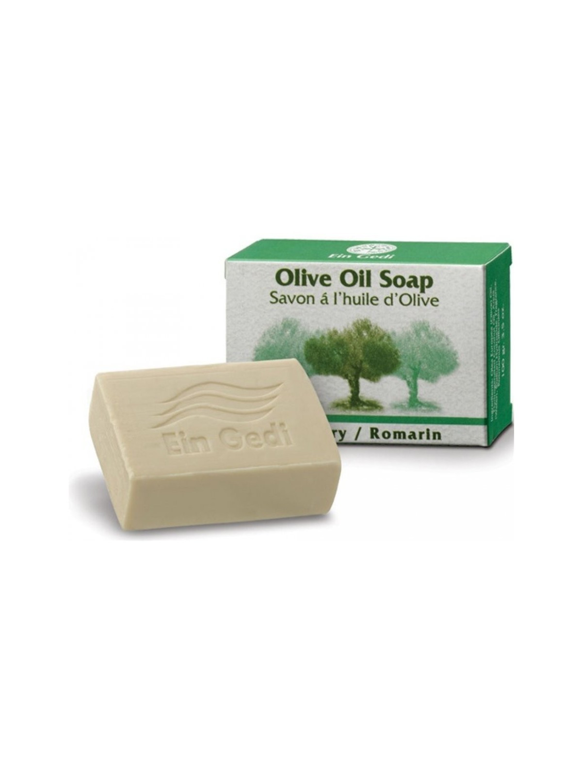 Savon à l'huile d'olive Ein Gedi 100 gr Romarin | Savon