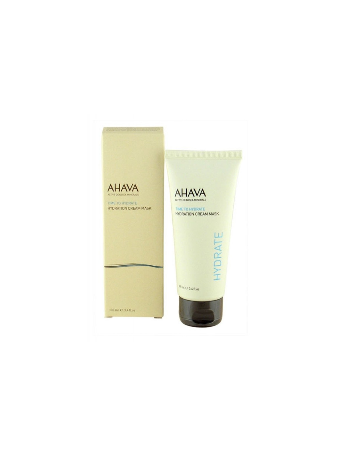 AHAVA Masque Crème Hydratant pour tous les types de peau | Soins du visage