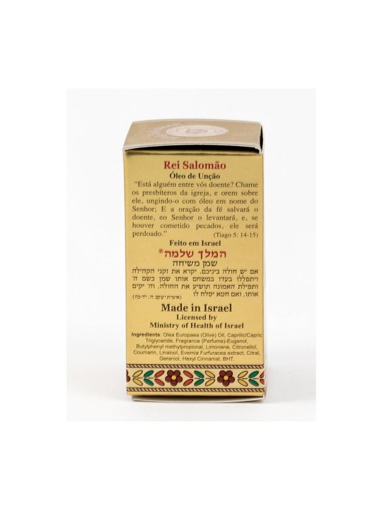 Gold Series Blessing from Jerusalem King Solomon An... | Anointing Oil
