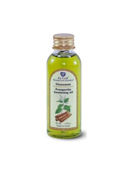 Huile d'onction à la cannelle 50 ml Prospérité | Huile d'onction