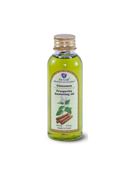 Huile d'onction à la cannelle 50 ml Prospérité | Huile d'onction