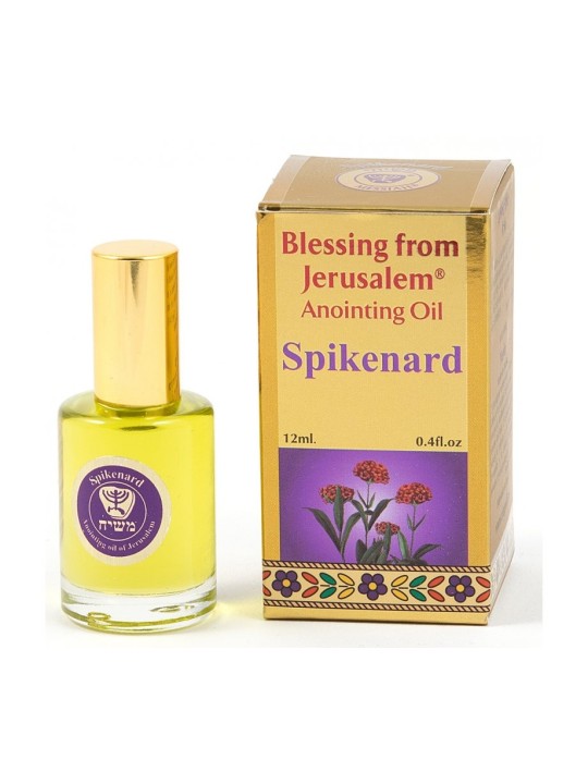 ברכת סדרת זהב מירושלים Spikenard Anoin... | שמן משחה