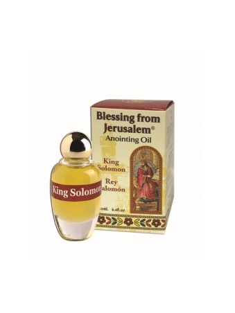 Blessing from Jerusalem King Solomon Anointing Oil ... | Anointing Oil