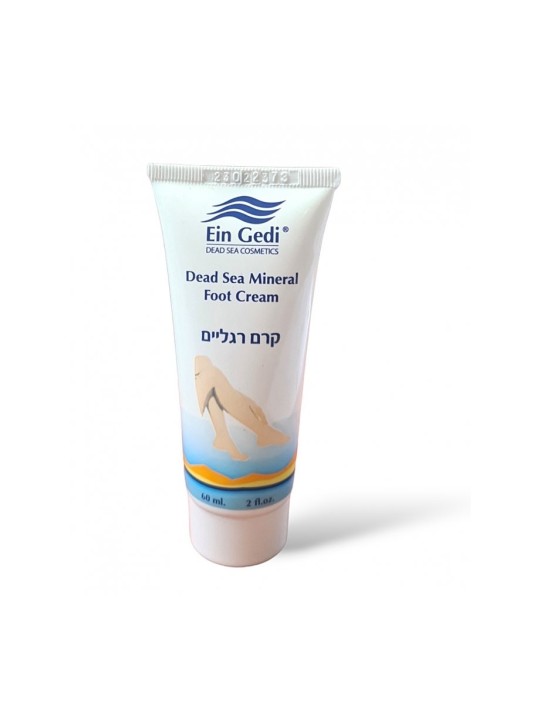 Ein Gedi Crème hydratante pour les pieds minérale de la Mer Morte | Soins du corps