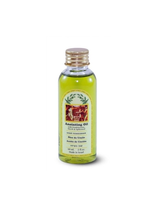 Huile d'onction 50 ml Encens Myrrhe et Nard | Huile d'onction