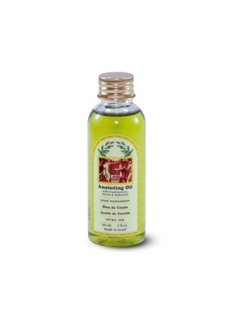 Huile d'onction 50 ml Encens Myrrhe et Nard | Huile d'onction