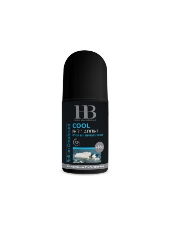 HB Dead Sea Mineral Roll On Déodorant pour hommes Cool | Hommes