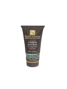 Masque de boue anti-âge purifiant HB %96 enrichi en aloès... | Soins du visage