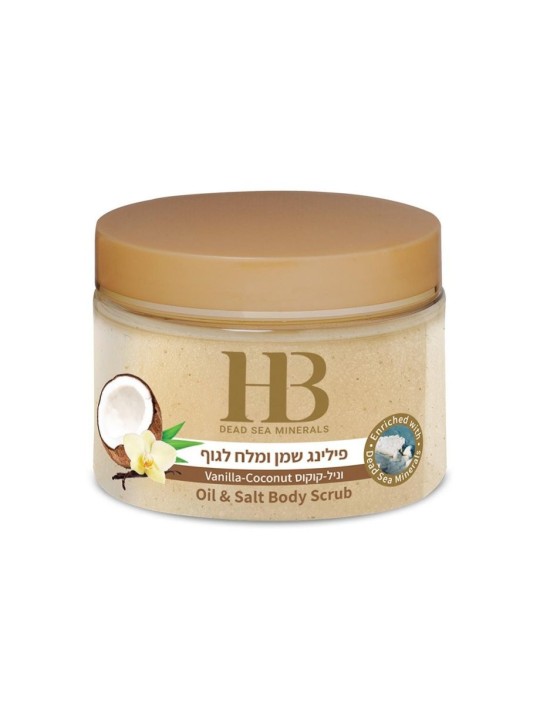 HB Oil and Salt Aromatic Body Scrub with Dead Sea Miner... | Body Care