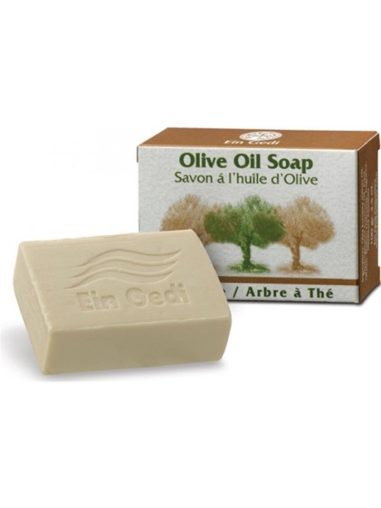 Ein Gedi Savon traditionnel à l'huile d'olive Arbre à thé | Savon