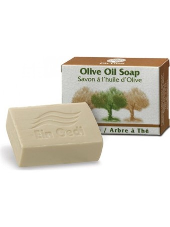 Ein Gedi Savon traditionnel à l'huile d'olive Arbre à thé | Savon