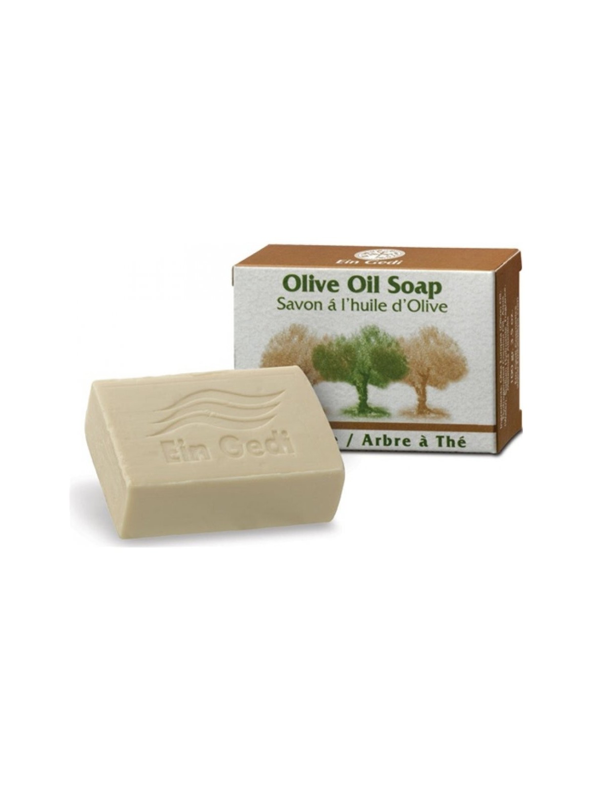 Ein Gedi Savon traditionnel à l'huile d'olive Arbre à thé | Savon