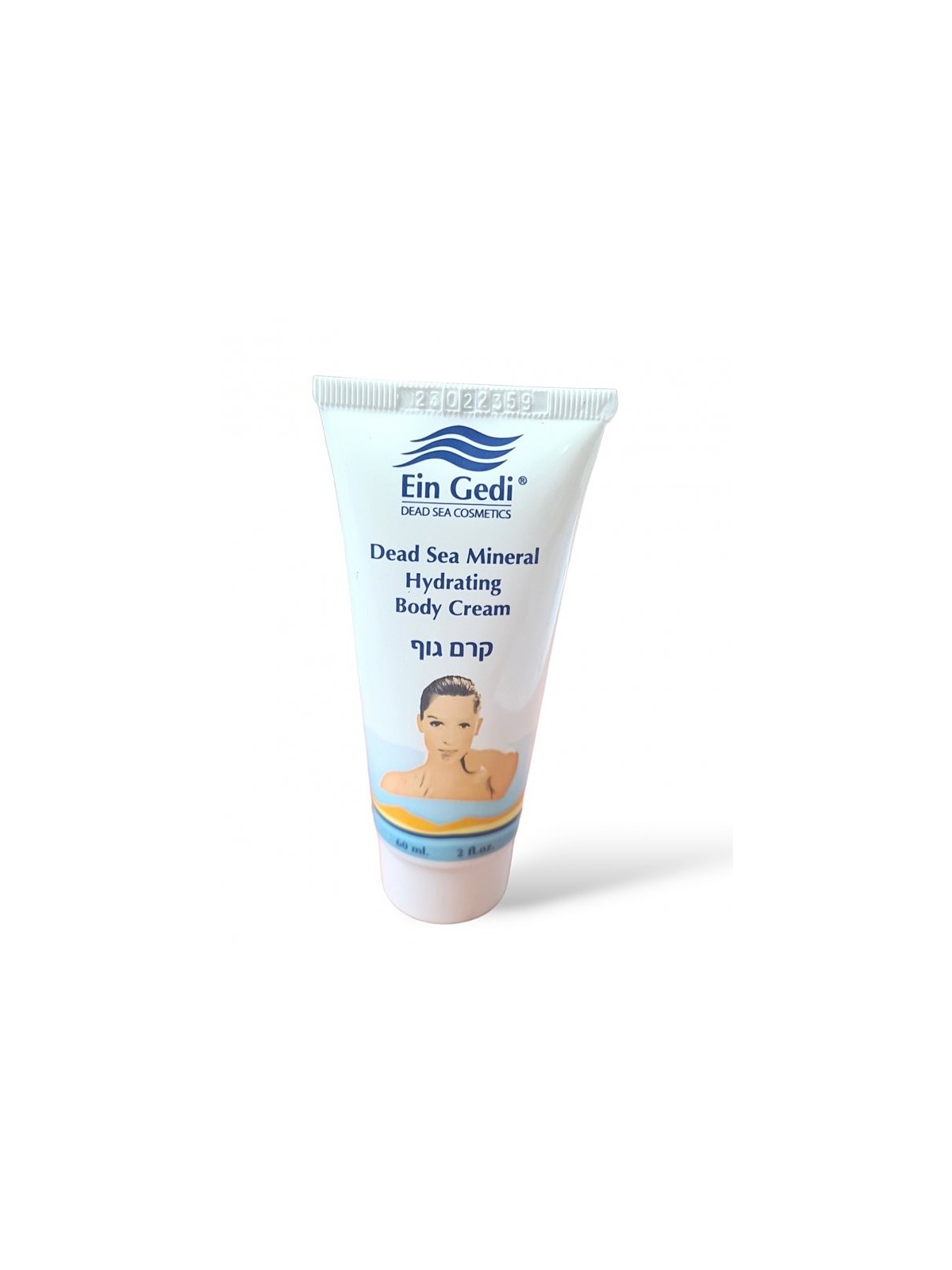 Crème hydratante pour le corps Ein Gedi aux minéraux de la mer Morte | Soins du corps