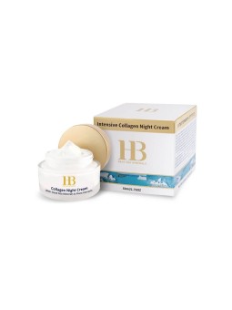 Crème de nuit intensive au collagène HB enrichie en huiles et... | Soins du visage