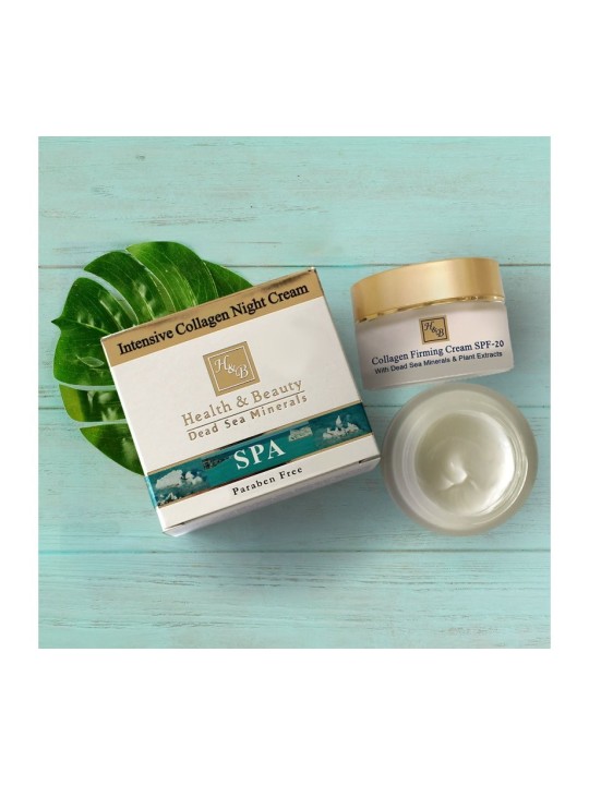 Crème de nuit intensive au collagène HB enrichie en huiles et... | Soins du visage