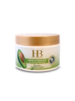 Crème d'avocat extra riche multi-usages HB à la mer Morte... | Soins du corps