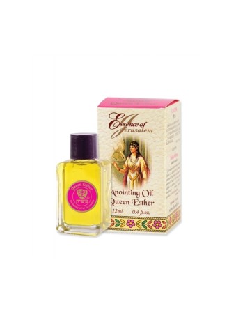 Essence of Jerusalem Queen Esther Anointing Oil 12 ml | Anointing Oil