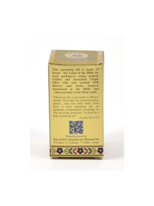 Gold Series Blessing from Jerusalem Light of Jerusa... | Anointing Oil