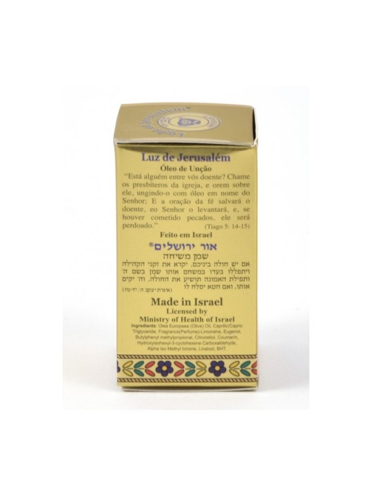 Gold Series Blessing from Jerusalem Light of Jerusa... | Anointing Oil