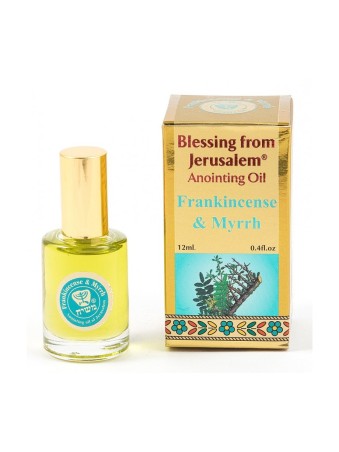 Gold Series Blessing from Jerusalem Frankincense My... | Anointing Oil