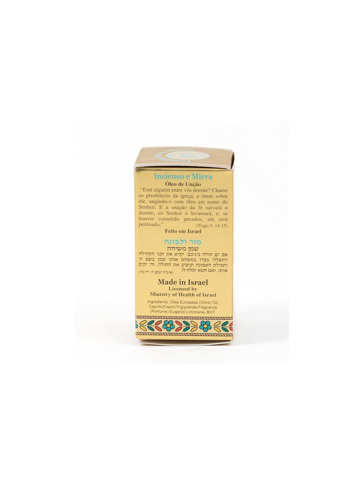 Gold Series Blessing from Jerusalem Frankincense My... | Anointing Oil