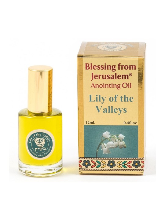 Gold Series Blessing from Jerusalem Lily of the Val... | Anointing Oil