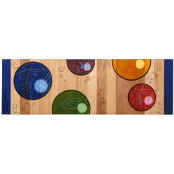 Table Runner Bubbly by Kakadu Art | Table Decorations