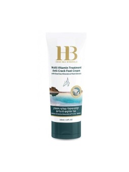 HB Crème rafraîchissante anti-fissures multi-vitamines pour les pieds avec... | Soins du corps