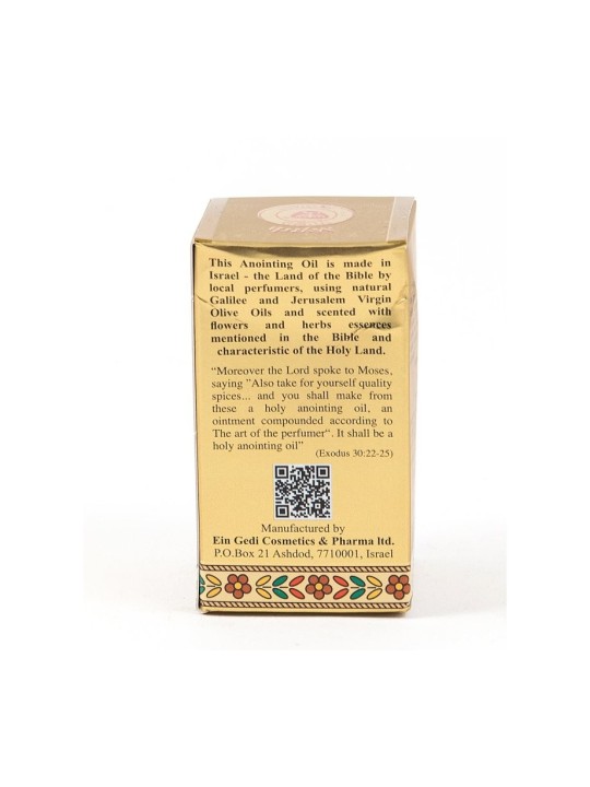 Gold Series Blessing from Jerusalem Myrrh Anointing... | Anointing Oil