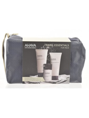 Kit AHAVA TRAVEL ESSENTIALS pour homme | Kits spéciaux