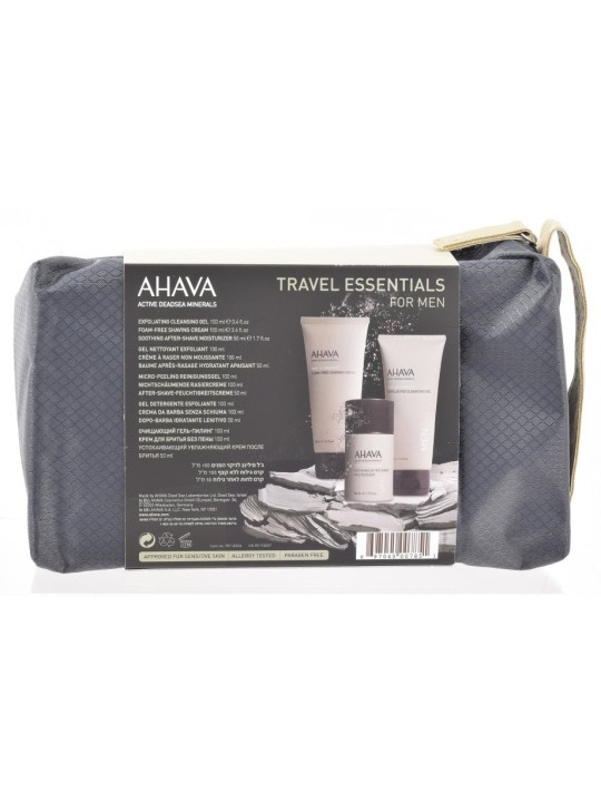 ערכת AHAVA TRAVEL ESSENTIALS לגברים | ערכות מיוחדות
